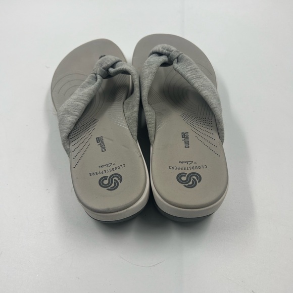 Clarks Clouds Steppers  Wedge Gliding Thing Shoes Woman Size 7 - Picture 3 of 4